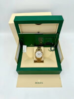 Rolex  Sky-Dweller 42mm 336938-0003 Yellow Gold White Dial - Image 8