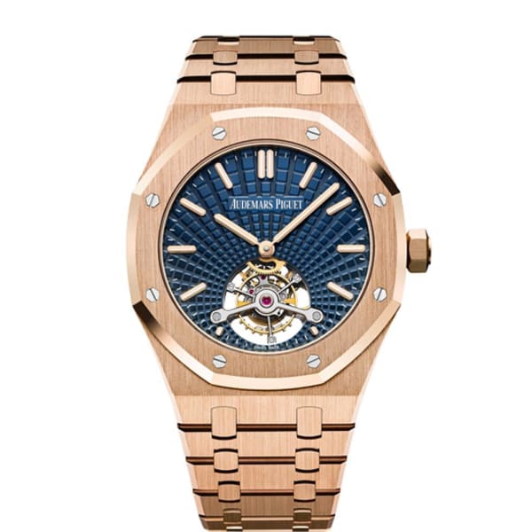 F8E8FCEB-85C9-F757-89B9-3AA7E9F14261.jpg Audemars Piguet Royal Oak Tourbillon Extra-Thin 41mm 26522OR.OO.1220OR.01 - Image 1