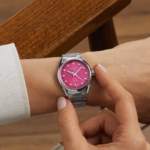 TAG Heuer Carrera Date 36mm Ladies Watch Pink Diamond Dot WBN2318.BA0001 - Image 6
