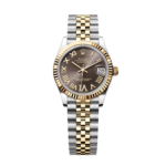 Rolex Datejust m278273-0017/0018 31mm Dark Grey Dial Stainless Steel and Yellow Gold Oyster Watch