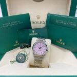 Rolex Oyster Perpetual 36mm 126000-0008 Candy Pink Dial Oyster Stainless Steel - Image 9