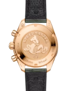 Omega Speedmaster 38 Green Dial 38mm with Diamond Moonshine™ 18k Rose Gold Strap 324.58.38.50.60.001 - Image 2