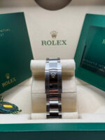 Rolex  Datejust 41mm Blue Fluted Motif Index Dial Jubilee Bracelet Watch - 126334 - Image 10