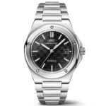 IWC Ingenieur 40mm Black Dial Steel Mens Watch IW328901