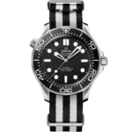 Omega Seamaster Diver 300M 42mm Nato Strap Men's Watch 210.32.42.20.01.005