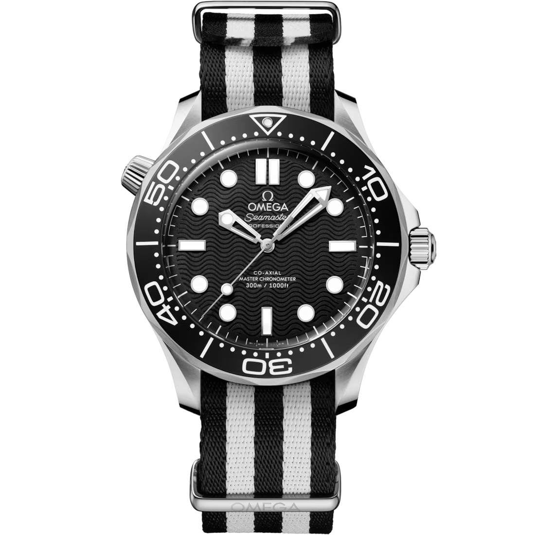 F9751AF7-6365-4939-B9DE-4323EDE81406.avif Omega Seamaster Diver 300M 42mm Nato Strap Men's Watch 210.32.42.20.01.005 - Image 1