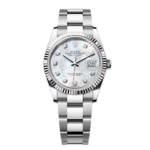 Rolex  Datejust 36mm 126234 Mother of Pearl Diamond Dial Oyster Stainless Steel