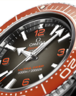Omega Seamaster Planet Ocean 6000M 45.5mm Grey Dial O‑MEGASTEEL Bracelet 215.30.46.21.06.001 - Image 4