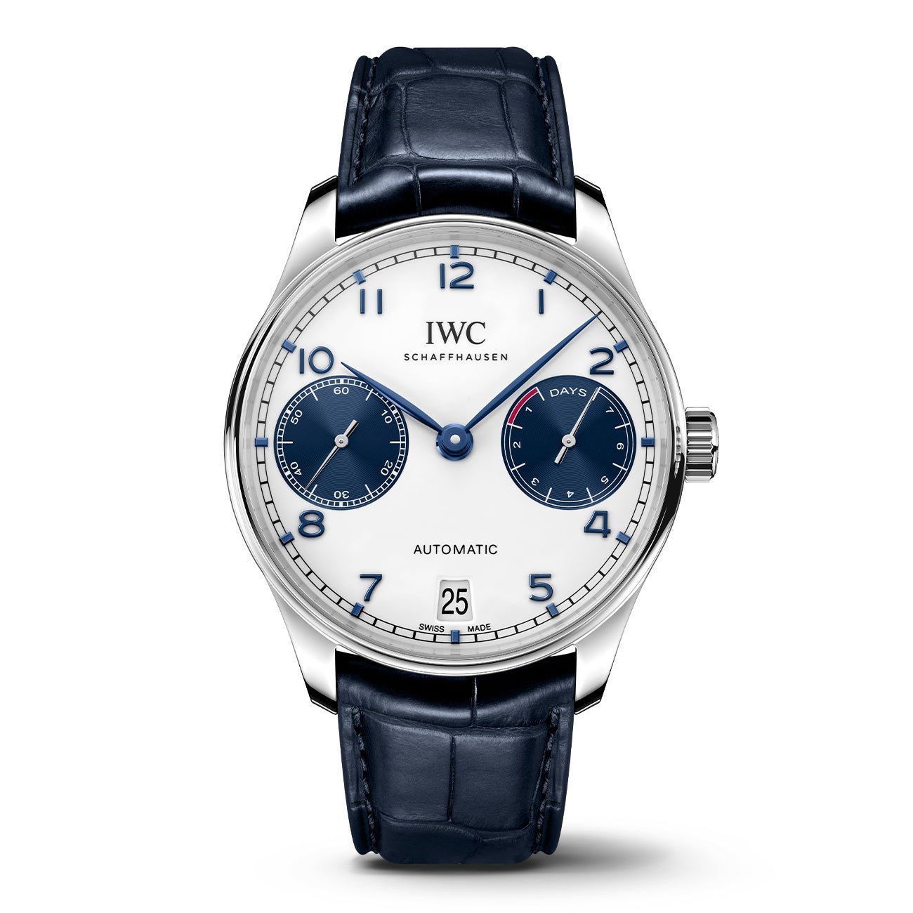 F9877C9E-5C29-6692-885B-B728A46EA239.jpg IWC-Portugieser Automatic 42 (IW500715) - Image 1