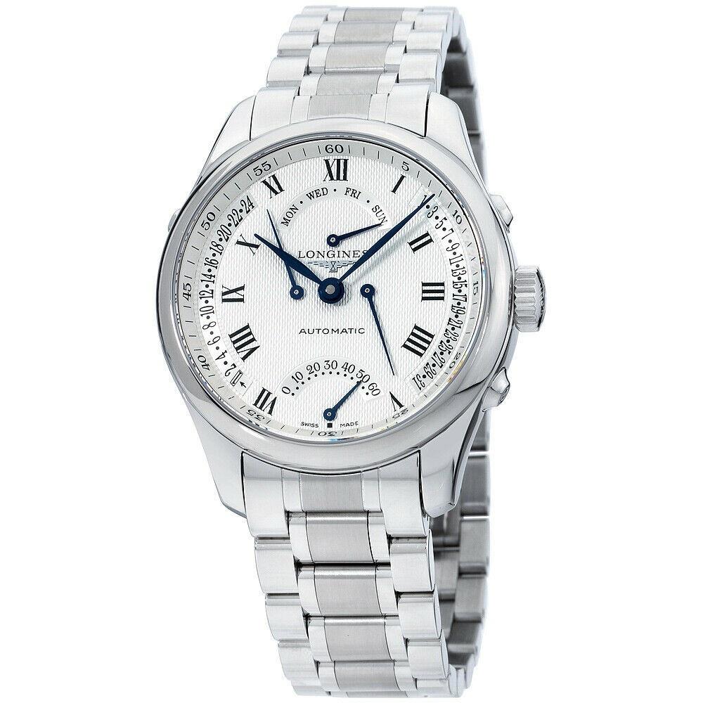 F98EAFDB-E174-63D8-0D31-761FFCCCCF0B.jpg Longines Men's L2.715.4.71.6 Master Collection Stainless Steel Watch - Image 1
