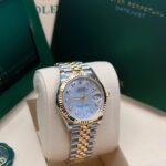 Rolex Datejust m278273-0027/0028 31mm White Mother-of-Pearl Dial Stainless Steel and Yellow Gold Oyster Watch - Image 11