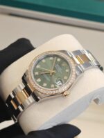 Rolex Datejust m278383RBR-0029/0030 31mm Olive Green Dial Oyster Bracelet - Image 8