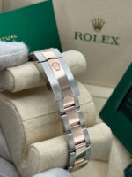 Rolex Datejust m278271-0009/0010 Rose 31mm Dial Oyster Bracelet Watch - Image 5