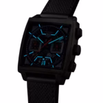 TAG Heuer Monaco Chronograph 39mm Mens Watch Titanium Black CBL2183.FT6236 - Image 6
