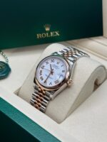 Rolex Datejust m278241-0001/0002 White 31mm Dial Oyster Bracelet Watch - Image 5