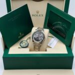 Rolex  Datejust 36mm 126234 Datejust Slate Roman Dial Jubilee Watch - Image 12