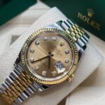 Rolex  Datejust 36mm 126233 Champagne Dial Jubilee Bracelet Watch - Image 14