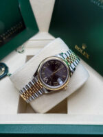 Rolex Datejust m278243-0013/0014  31mm Dark Grey Dial Yellow Rolesor Oyster Watch - Image 16