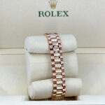 Rolex  Lady-Datejust 28mm 279135RBR Chocolate Diamond Dial Jubilee Bracelet - Image 9