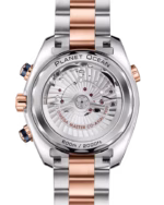 Omega Seamaster Planet Ocean 600M 45.5mm Blue Dial Stainless Steel and Sedna™ 18k Rose Gold Bracelet 215.20.46.51.03.001 - Image 2