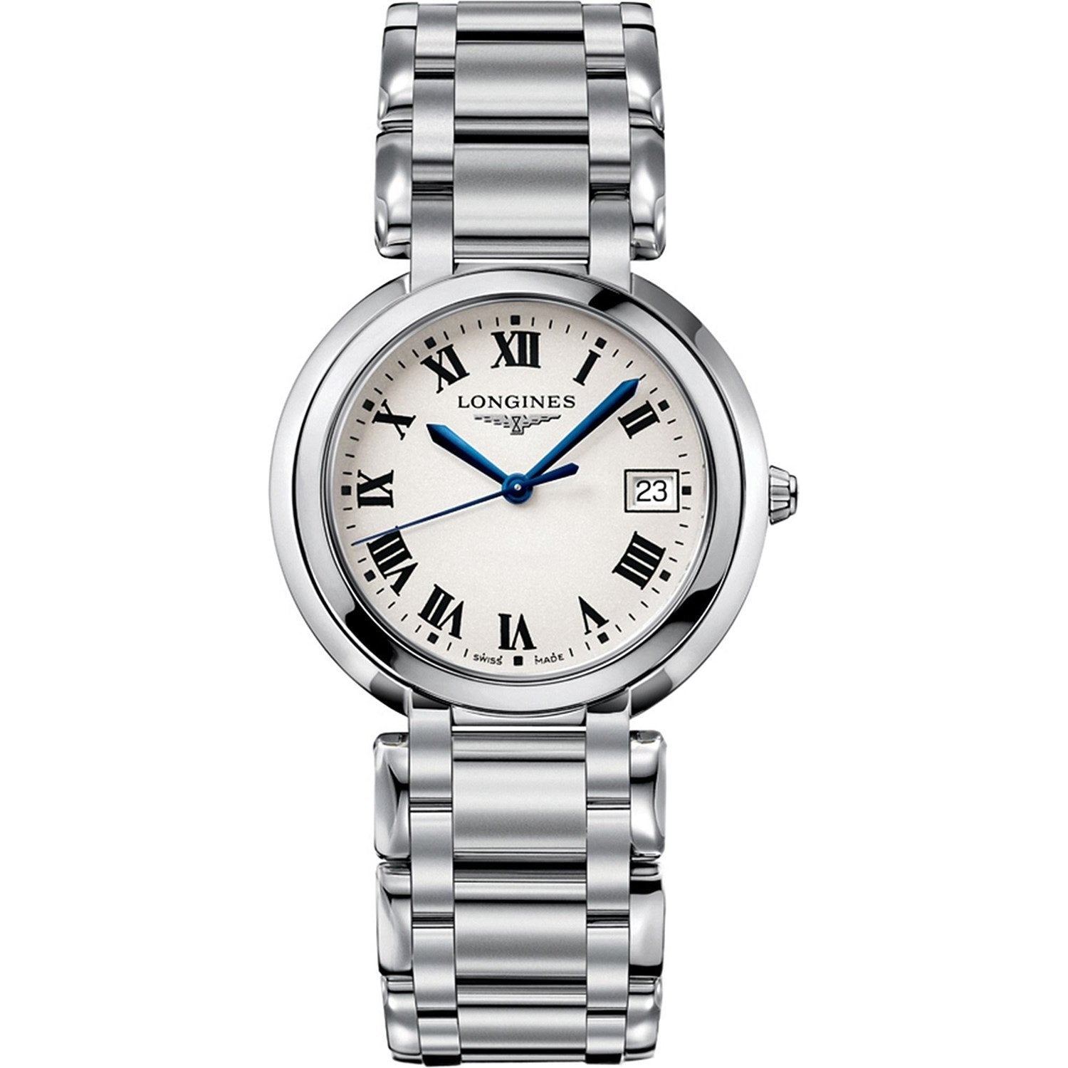 FA6A1F1E-C6D0-4FE3-2F21-E0DFC934F77F.jpg Longines Women's L8.114.4.71.6 PrimaLuna Stainless Steel Watch - Image 1