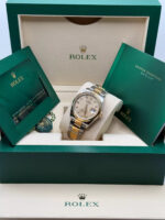 Rolex  Datejust 36mm 126233 Champagne Fluted Motif Diamond Dial Jubilee Bracelet - Image 13