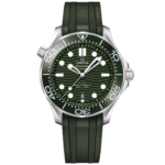 Omega Seamaster Diver 300M 42mm Green Dial Stainless Steel Strap 210.32.42.20.10.001