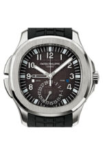 Patek Philippe Aquanaut Dual Time Black Dial Automatic Men's Watch 5164A-001-499 - Image 2
