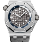 Audemars Piguet OFFSHORE DIVER Grey Dial 42mm 15720ST.OO.A009CA.01