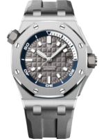 Audemars Piguet OFFSHORE DIVER Grey Dial 42mm 15720ST.OO.A009CA.01