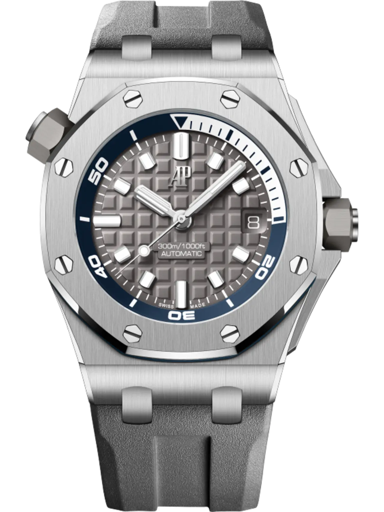 FAA6B003-8662-A451-87D2-F9A75B4F0668.png Audemars Piguet OFFSHORE DIVER Grey Dial 42mm 15720ST.OO.A009CA.01 - Image 1
