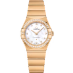 Omega Constellation Ladies' Selection 25mm yellow gold on yellow gold 131.55.25.60.55.002