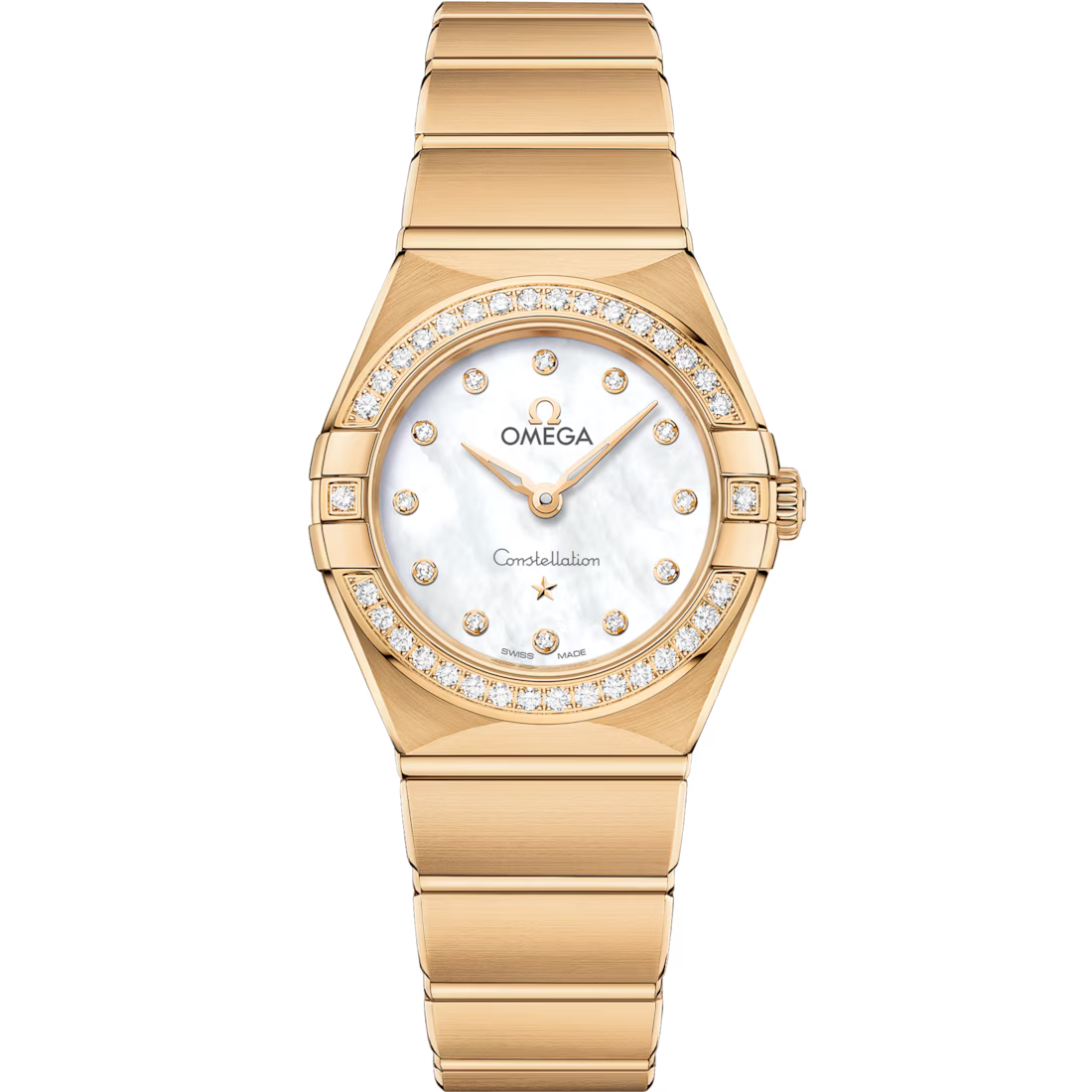 FABCA6BF-B6D0-3244-14F0-F32E2DAC6D6E.avif Omega Constellation Ladies' Selection 25mm yellow gold on yellow gold 131.55.25.60.55.002 - Image 1