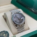 Rolex  Datejust 36mm 126200 Oyster Perpetual Wimbledon Dial Jubilee Stainless Steel - Image 7