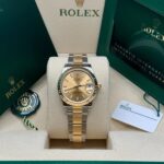 Rolex Datejust m278273-0013/0014 31mm Champagne Dial Stainless Steel and Yellow Gold Oyster Watch - Image 3