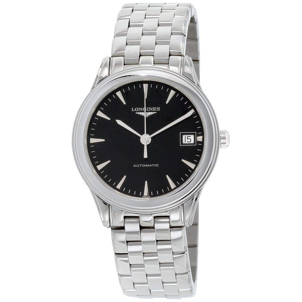 FADF9079-E77A-B36E-E110-CBE52968773C.jpg Longines Men's L4.774.4.52.6 Flagship Stainless Steel Watch - Image 1