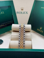 Rolex Datejust m278343-0003/0004 Silver Dial Yellow Rolesor Oyster Watch - Image 11