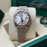 Rolex Datejust m278341-0015/0016 Silver Dial 31mm Oyster Bracelet - Image 10