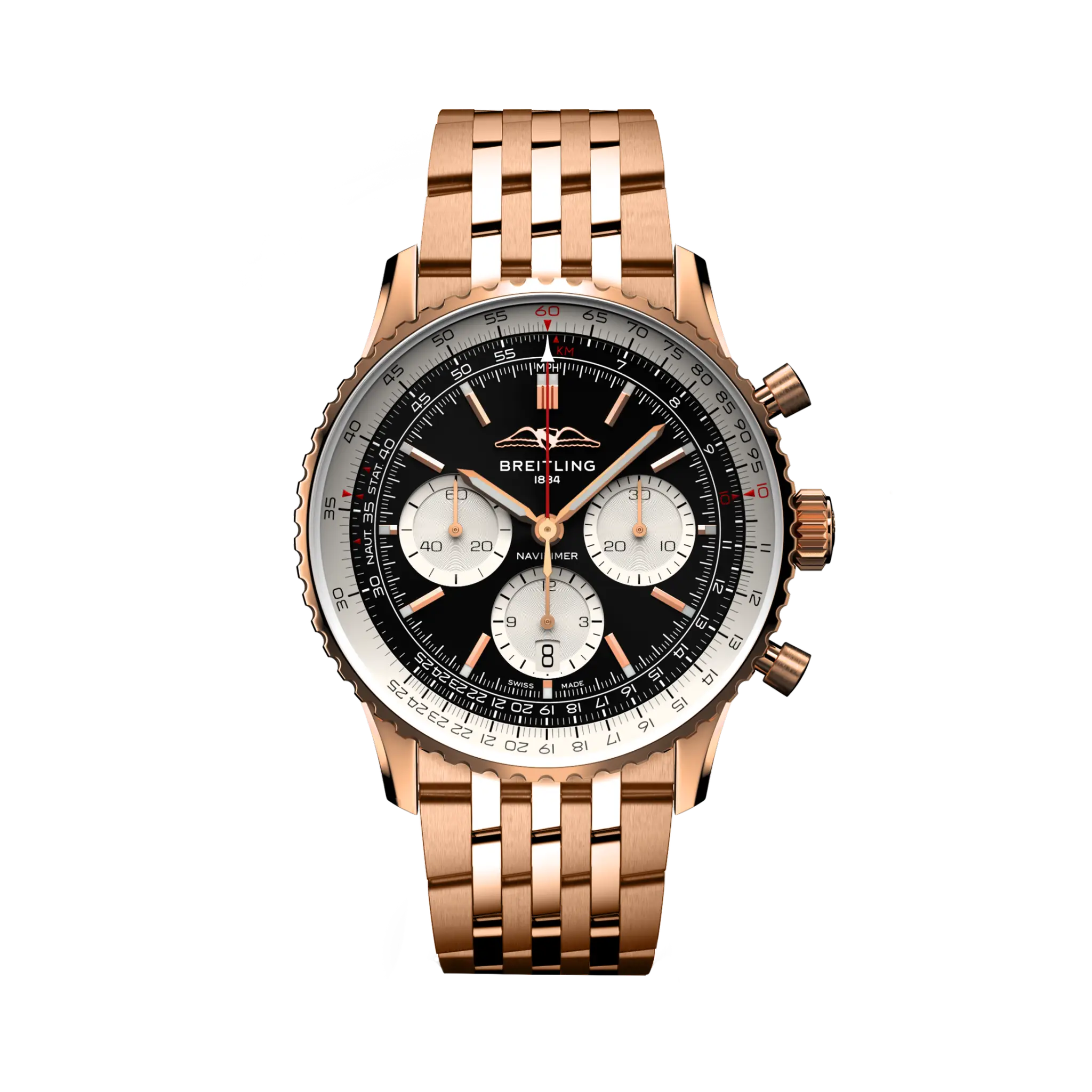 FB60F759-5D54-FC07-AF36-3D8C72793D24.png Breitling Navitimer B01 Chronograph 43mm Rb0138211B1R1 - Image 1