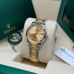Rolex Datejust m278273-0013/0014 31mm Champagne Dial Stainless Steel and Yellow Gold Oyster Watch - Image 5