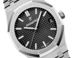 Audemars Piguet Royal Oak 41mm Stainless Steel Black Dial 15500ST.OO.1220ST.03 - Image 3