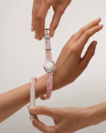 Omega De Ville Mini Trésor 26mm White Dial with Diamonds Stainless Steel Strap 428.17.26.60.04.003 - Image 7