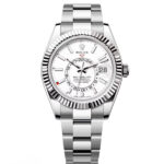 Rolex  Sky-Dweller 42mm 336934-0003 Stainless Steel White Dial Oyster
