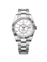 Rolex  Sky-Dweller 42mm 336934-0003 Stainless Steel White Dial Oyster