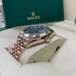 Rolex  Sky-Dweller 42mm 336935-0005 Rose Gold Blue Dial Oyster - Image 3