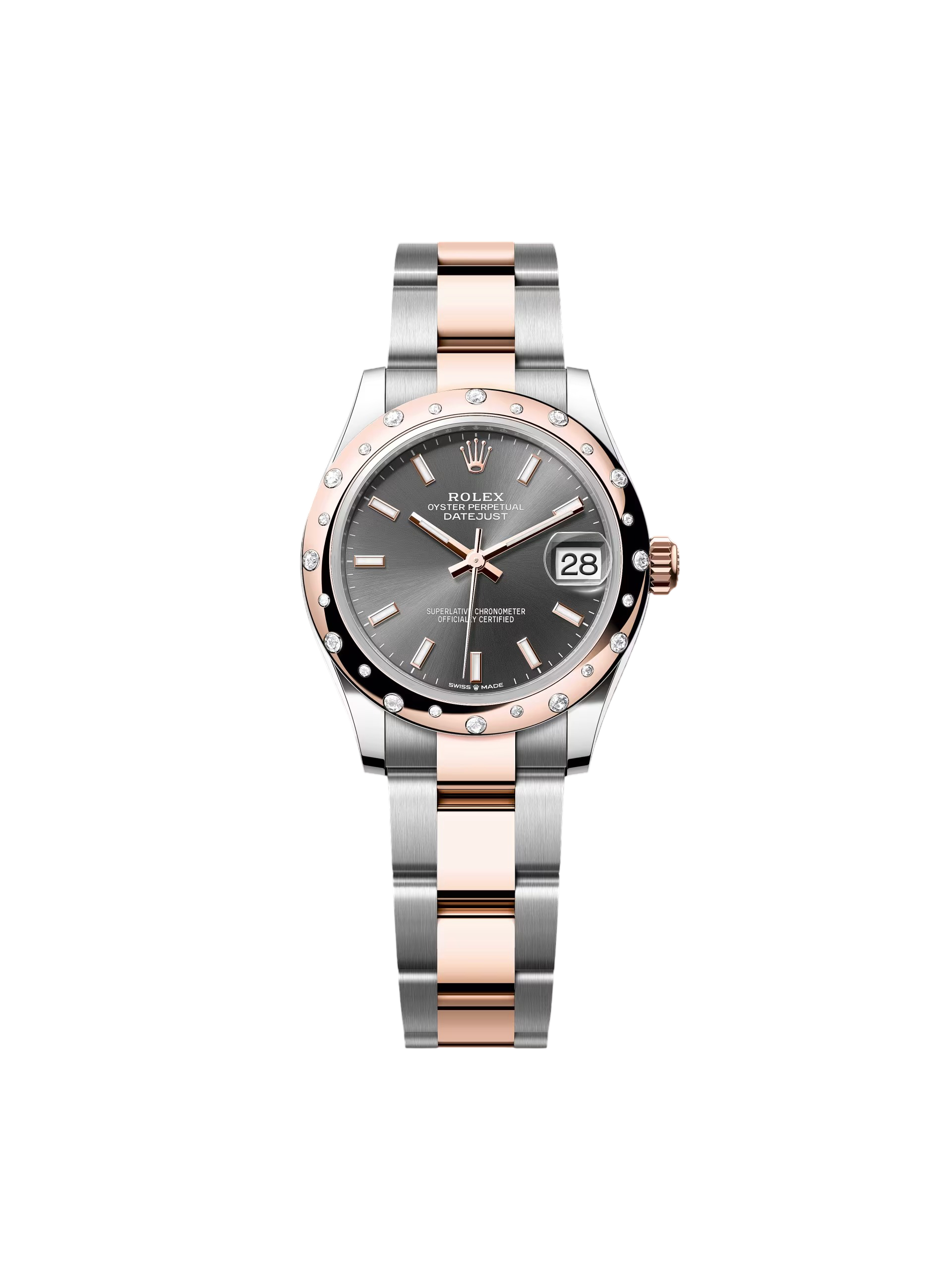 FBC10493-B0E1-2760-D4BD-A22F71C7176F.png Rolex Datejust m278341 Slate Dial 31mm - Image 1