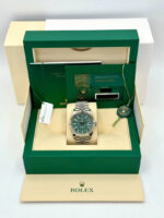 Rolex  Sky-Dweller 42mm 336934-0002 Stainless Steel Green Dial Oyster - Image 8