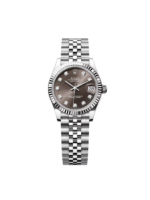 Rolex Datejust m278274-0007/0008 Dark Grey 31mm Dial Oyster Watch
