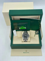 Rolex GMT-Master II 40mm 126710GRNR-0004 Black Dial Oyster Watch - Image 9