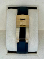 Rolex  Sky-Dweller 42mm 336238-0001 Yellow Gold Champagne Dial Oysterflex - Image 6